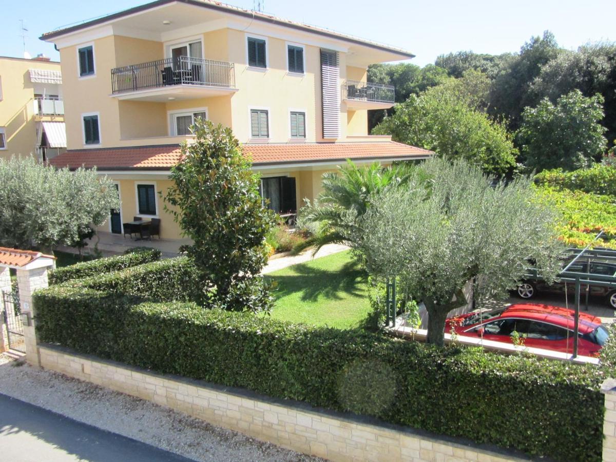 Villa Ema Rovinj Exterior foto